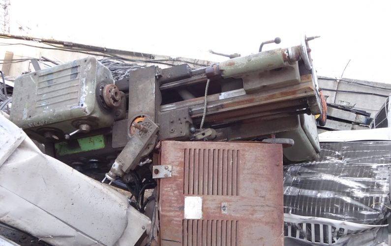 Прием, демонтаж, вывоз станков в СПб